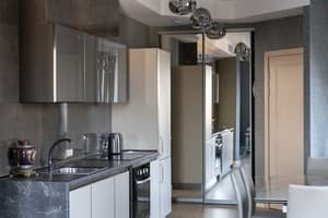 Отель Mandarin clubhouse Kharkiv. Студио трехместный  1