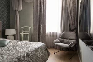 Отель Mandarin clubhouse Kharkiv. Студио трехместный  6