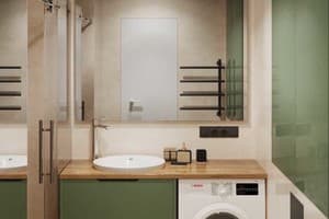 Апарт-отель Manhattan High Line Apart. Люкс 4-местный  4