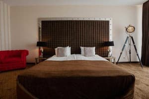 Отель Marine Residence. Делюкс двухместный с 1 двуспальной кроватью или 2 отдельными кроватями, с видом на море 4