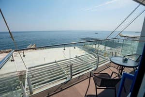 Отель Marine Residence. Делюкс двухместный с 1 двуспальной кроватью или 2 отдельными кроватями, с видом на море 12