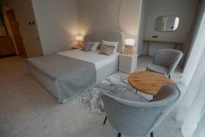 Отель Marine Residence. Семейный двухместный Люкс с кроватью размера «king-size» 2