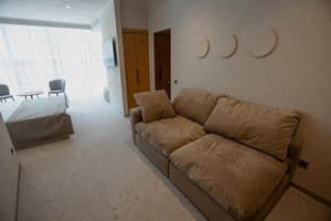 Отель Marine Residence. Семейный двухместный Люкс с кроватью размера «king-size» 5