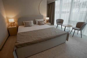 Отель Marine Residence. Семейный двухместный Люкс с кроватью размера «king-size» 7