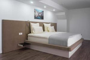 Отель Marlin Hotel. Люкс двухместный двухуровневый  1