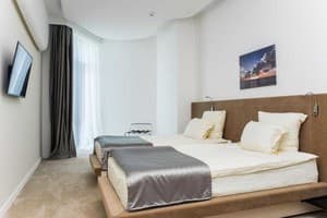 Отель Marlin Hotel. Улучшенный двухместный TWIN 1