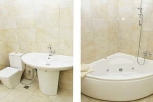 Апарт-отель Меньшиков. Стандарт трехместный 2+1 2