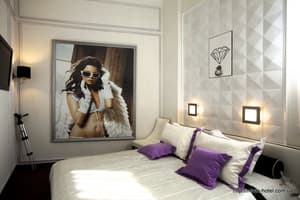 Бутик-отель Mirax Boutique Hotel 4*. Полулюкс двухместный двухкомнатный 2