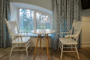 Спа-отель Мисливський двір. Люкс двухместный + (Скандинавский, Японский) 2