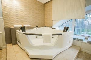 Спа-отель Мисливський двір. Люкс двухместный + (Скандинавский, Японский) 3