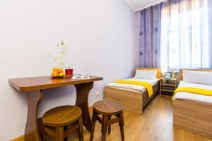 Квартира Modern 2BR Apartment in Central Lviv. Апартаменты 4-местный  2