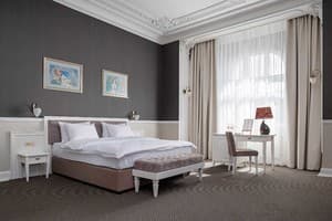 Отель Modern Art Hotel - Maestro. Люкс трехместный  2