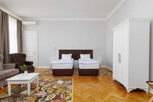 Отель Modern Art-hotel. Делюкс двухместный  7