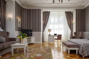 Отель Modern Art-hotel. Люкс 4-местный  7