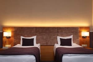 Отель Modern Art-hotel. Улучшенный двухместный улучшенный 3