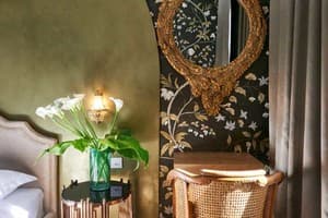 Апарт-отель Mola Mola Apart Hotel. Люкс двухместный (Парфюмер) двокімнатний 3