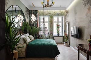 Апарт-отель Mola Mola Apart Hotel. Люкс двухместный (Сад) студіо 1