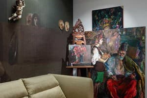 Апарт-отель Mola Mola Apart Hotel. Улучшенный двухместный (Мастерская художника) 8