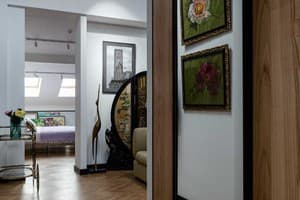 Апарт-отель Mola Mola Apart Hotel. Улучшенный двухместный (Мастерская художника) 2