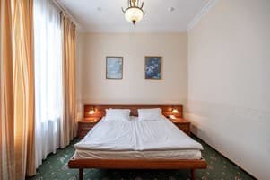 Отель Морской. Люкс двухместный с балконом (+2) 1