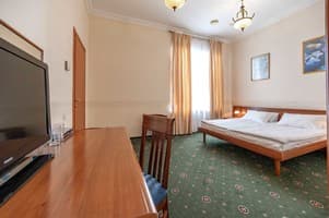 Отель Морской. Люкс двухместный с балконом (+2) 2