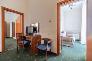 Отель Морской. Люкс двухместный с балконом (+2) 12