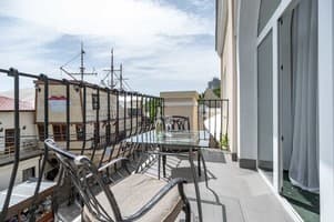 Отель Морской. Люкс двухместный с балконом (+2) 16