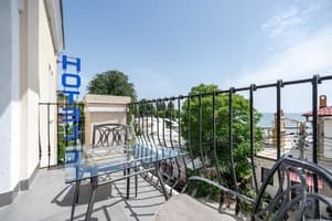 Отель Морской. Люкс двухместный с балконом (+2) 14