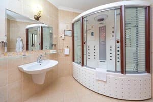 Отель Морской. Люкс двухместный с террасой (+2) 7