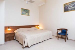 Отель Морской. Люкс двухместный с террасой (+2) 1