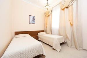 Отель Морской. Люкс двухместный с террасой (+2) 4