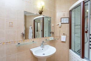 Отель Морской. Люкс двухместный с террасой (+2) 8