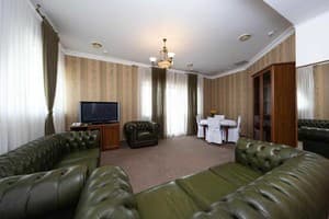 Отель Морской. Люкс двухместный с террасой (+2) 6