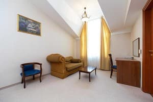 Отель Морской. Люкс двухместный с террасой (+2) 5