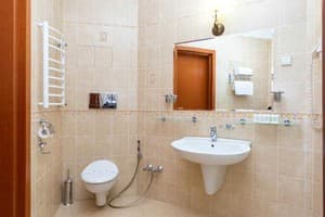 Отель Морской. Люкс двухместный с террасой (+2) 9