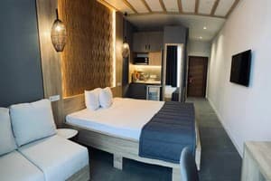 Апарт-отель Mykonos Maestro. Улучшенный двухместный  2