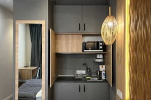 Апарт-отель Mykonos Maestro. Улучшенный двухместный  3