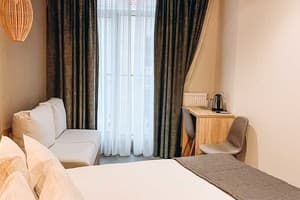 Апарт-отель Mykonos Maestro. Улучшенный двухместный  6