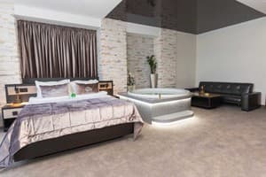 Спа-отель NEMO Hotel Resort & SPA. Люкс двухместный с террасой и видом на море +1 1