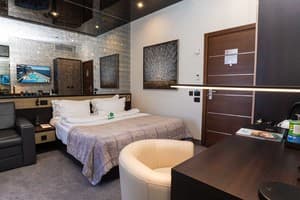 Спа-отель NEMO Hotel Resort & SPA. Стандарт двухместный боковой вид на море 2