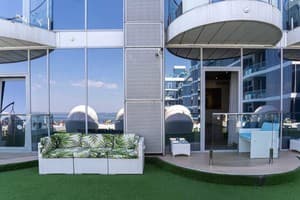 Спа-отель NEMO Hotel Resort & SPA. Стандарт двухместный с терассой, боковой вид на море 3