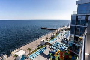 Спа-отель NEMO Hotel Resort & SPA. Улучшенный 4-местный вид на море (смежные комнаты) +2 5