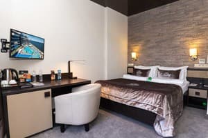 Спа-отель NEMO Hotel Resort & SPA. Улучшенный двухместный вид на город +1 2