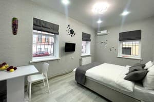 Апарт-отель На Набережной. Апартаменты двухместный №1 первый этаж 3