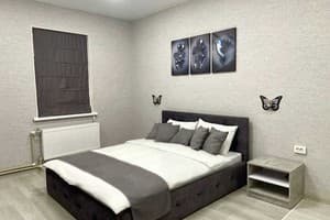 Апарт-отель На Набережной. Апартаменты двухместный №2 первый этаж 3