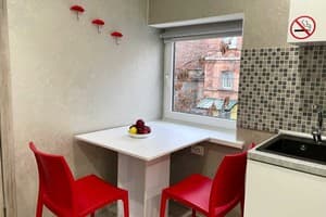 Апарт-отель На Набережной. Апартаменты двухместный №3 второй этаж 7