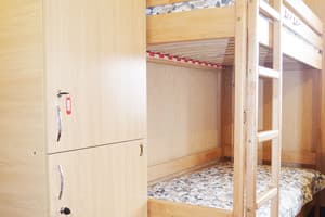 Хостел На Пестеля, 11. Место в общем 4-местном номере  с удобствами 3