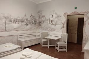 Апарт-отель На добу. Улучшенный трехместный Superior  Double 4