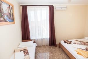 База отдыха Натали. Комфорт 4-местный Family luxe двухкомнатный 8