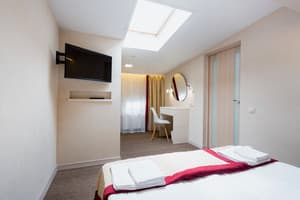 Отель Наталия 18. Люкс двухместный (мансарда) 2+4 2